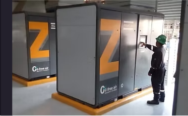 Compresores de tornillo